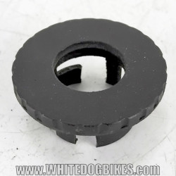Genuine Peugeot Tweet RS 125 used plastic ignition switch holding strip in black