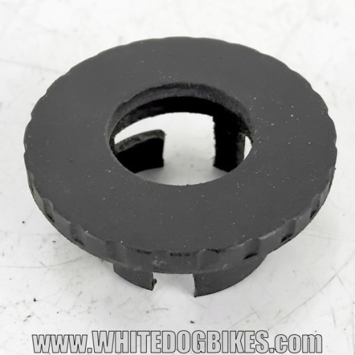 Genuine Peugeot Tweet RS 125 used plastic ignition switch holding strip in black