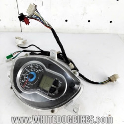 Genuine Peugeot Tweet RS 125 used working clocks with 30228 miles