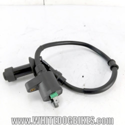 Genuine Peugeot Tweet RS 125 used working ignition coil in black