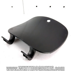 Genuine Peugeot Tweet RS 125 used front storage compartment door panel in black