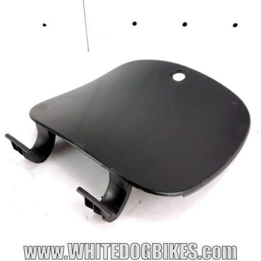 Genuine Peugeot Tweet RS 125 used front storage compartment door panel in black