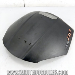 OEM Peugeot Tweet RS 125 used front fairing in grey with a few marks from use