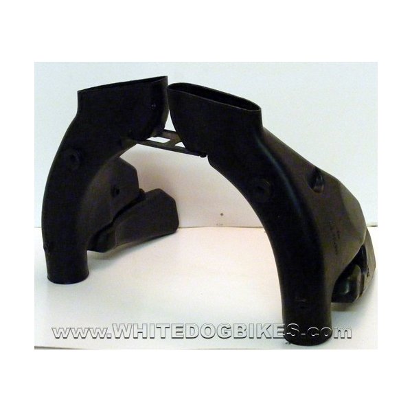 1997 Kawasaki ZX6R Ninja F3 Air Inlet / Intake Boxes