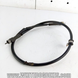 Genuine Peugeot Tweet RS 125 used speedometer cable in black removed from the bike