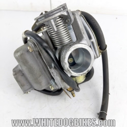OEM Peugeot Tweet RS 125 used working carburettor with auto choke and drain pipes