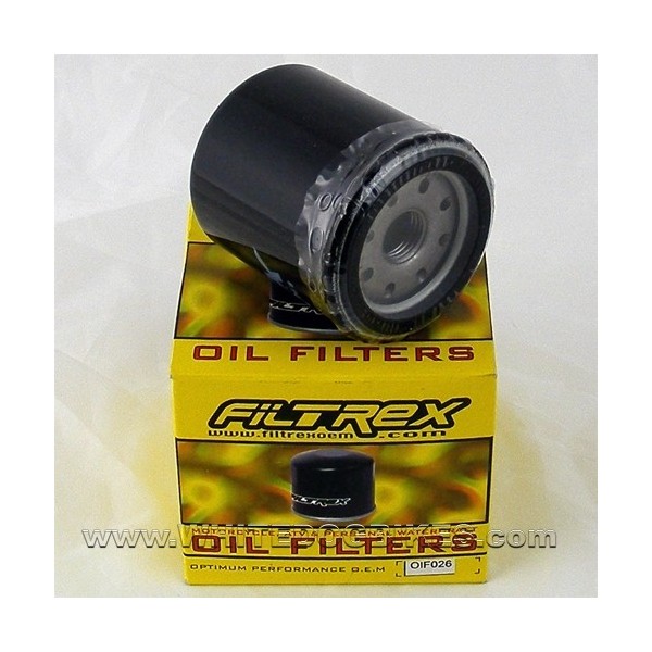Filtrex Oil Filter Ref OIF026
