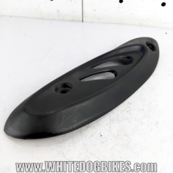 Genuine Peugeot Tweet 125 RS used exhaust covering panel in black