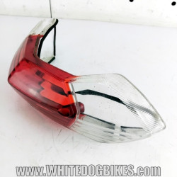 Genuine Peugeot Tweet 125 RS used rear light lens with rubber gasket