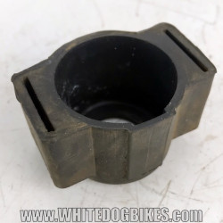 Genuine Peugeot Tweet 125 RS used starter solenoid rubber case in black