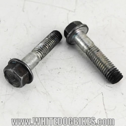 OEM Peugeot Tweet RS 125 used set of back brake caliper mounting bolts