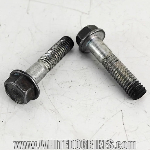 OEM Peugeot Tweet RS 125 used set of back brake caliper mounting bolts