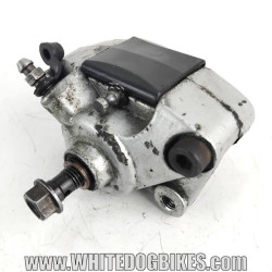 OEM Peugeot Tweet RS 125 used back brake caliper with bleed nipple, pistons and pad pin
