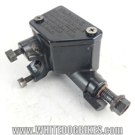 OEM Peugeot Tweet RS 125 used handlebar mounted back brake master cylinder