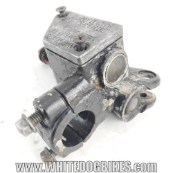 OEM Peugeot Tweet RS 125 used handlebar mounted front brake master cylinder
