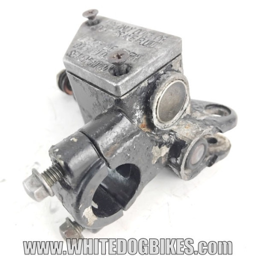 OEM Peugeot Tweet RS 125 used handlebar mounted front brake master cylinder