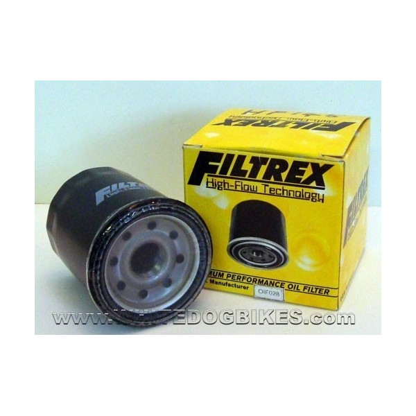 Filtrex Oil Filter Ref OIF028