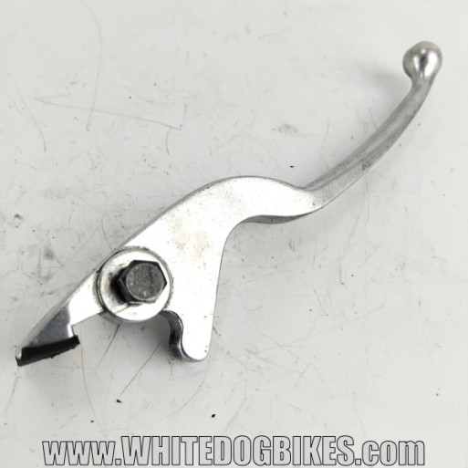 Peugeot Tweet RS 125 used front brake lever in chrome with the mounting pin