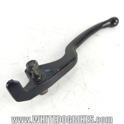 Peugeot Tweet RS 125 used front brake lever in black with the mounting pin