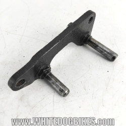 OEM Peugeot Tweet RS 125 used front brake caliper bracket in black