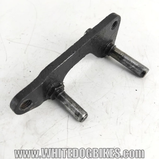 OEM Peugeot Tweet RS 125 used front brake caliper bracket in black