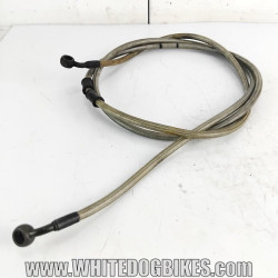 Genuine Peugeot Tweet RS 125 used braided metal rear brake hose, 198cm long