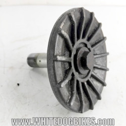 OEM Triumph Trophy 900 used bolt on oil filter cover plate