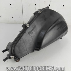 OEM Peugeot Tweet RS 125 used airbox in black with air filter