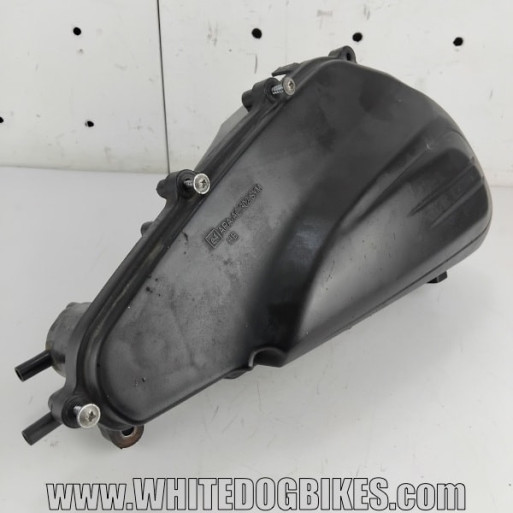 OEM Peugeot Tweet RS 125 used airbox in black with air filter