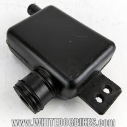 Genuine Peugeot Tweet RS 125 used airbox outlet hose resonator box in black