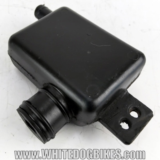 Genuine Peugeot Tweet RS 125 used airbox outlet hose resonator box in black