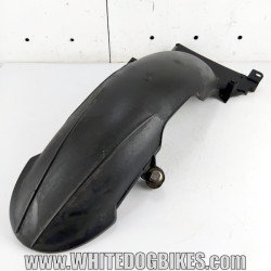 OEM Peugeot Tweet RS 125 used back mudguard panel in black removed from the bike