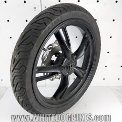Peugeot Tweet RS Front Wheel, Tyre and Disc | Quality Used Motorcycle Part