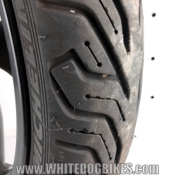 Peugeot Tweet RS Front Wheel, Tyre and Disc | Quality Used Motorcycle Part