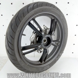 Peugeot Tweet RS Back Wheel, Tyre and Disc | Quality Used Motorcycle Part
