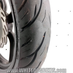 Peugeot Tweet RS Back Wheel, Tyre and Disc | Quality Used Motorcycle Part