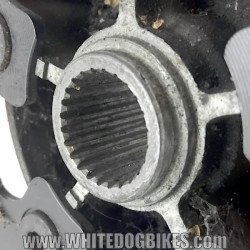 Peugeot Tweet RS Back Wheel, Tyre and Disc | Quality Used Motorcycle Part