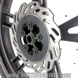 Peugeot Tweet RS Back Wheel, Tyre and Disc | Quality Used Motorcycle Part