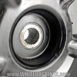 Peugeot Tweet RS Back Wheel, Tyre and Disc | Quality Used Motorcycle Part