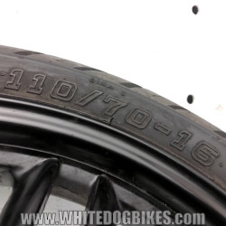 Peugeot Tweet RS Back Wheel, Tyre and Disc | Quality Used Motorcycle Part