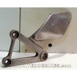 Honda VFR400 NC30 Left Front Footpeg Hanger