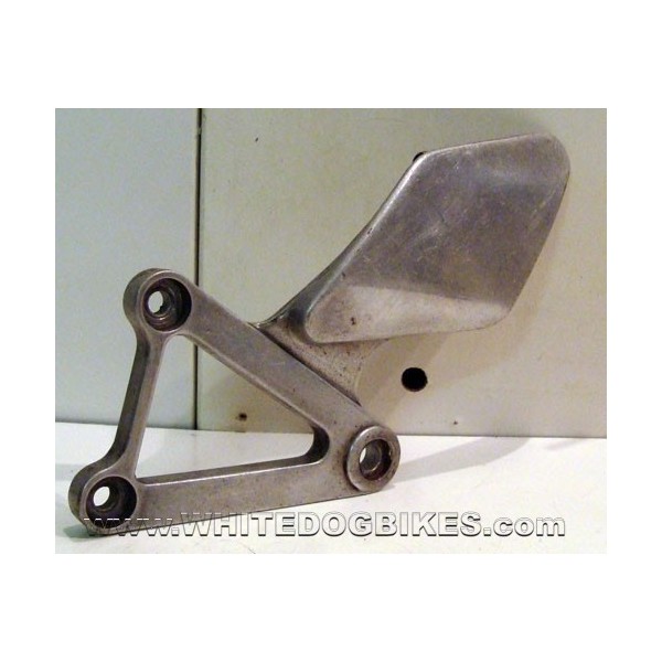 Honda VFR400 NC30 Left Front Footpeg Hanger