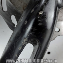 Peugeot Tweet RS Back Wheel, Tyre and Disc | Quality Used Motorcycle Part