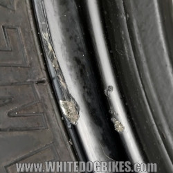 Peugeot Tweet RS Back Wheel, Tyre and Disc | Quality Used Motorcycle Part