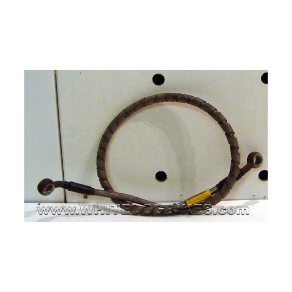 1993 Suzuki GSXR1100 WP Goodridge Braided Rear Brake Hose
