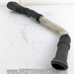 Genuine Peugeot Tweet RS 125 used frame to engine casing plastic pipe