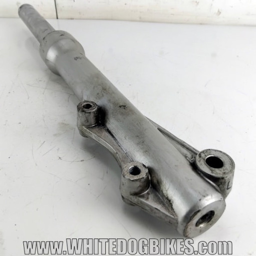 OEM Peugeot Tweet RS 125 used left front fork with 30mm stanchion