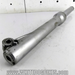 OEM Peugeot Tweet RS 125 used right front fork with 30mm stanchion