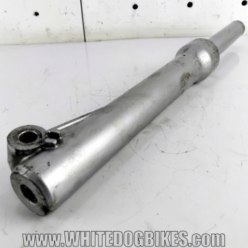 OEM Peugeot Tweet RS 125 used right front fork with 30mm stanchion