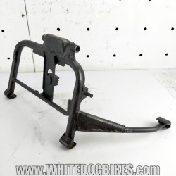 OEM Peugeot Tweet 125 RS used center stand in black removed from the bike